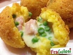 Arancini al burro