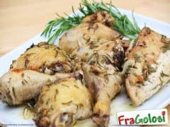 Pollo al limone Light