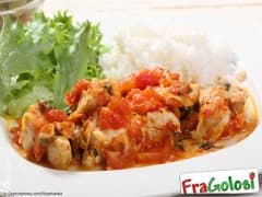 Pollo al sugo