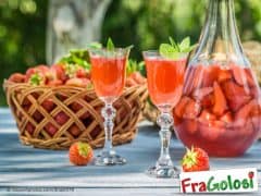 Liquore alle fragole