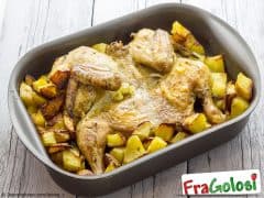 Pollo in forno