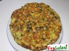 Frittata di Funghi e Zucchine