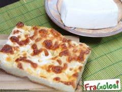 Focaccia al formaggio