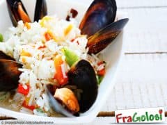 Insalata di riso e cozze Light