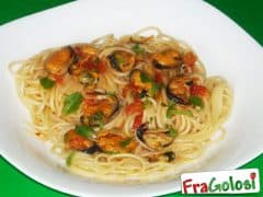 Pasta con le cozze e o vongole