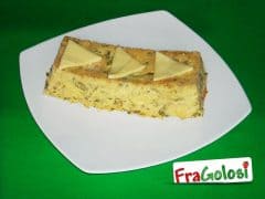 Sformato di fagiolini e patate