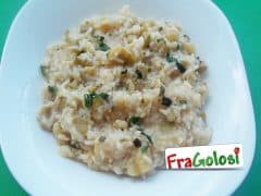 Risotto con le zucchine Light