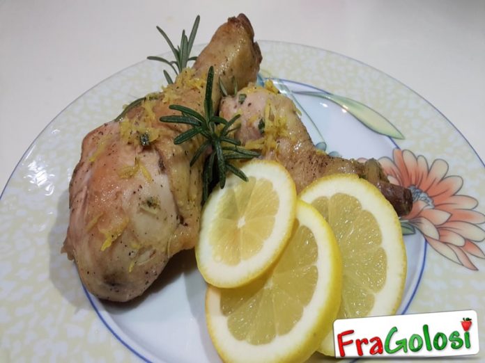 Ricetta Cosce Di Pollo Con Peperoni Ricette Di Fragolosi