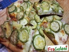 Focaccia con le Zucchine