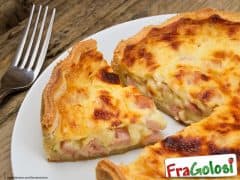 Quiche alla pancetta