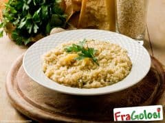 Risotto alla parmigiana