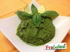 Crema di pesto e zucchine