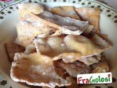 Cenci al limone