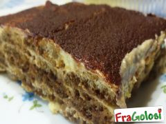 Tiramisù classico con i Pavesini