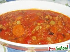 Sugo ai gambi di carciofi