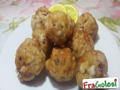 Polpette di Calamari Fritte