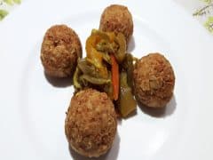 Polpette di Soia e Avena