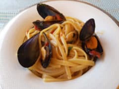 Linguine con le Cozze