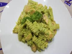 Pasta Zucchine e Salmone