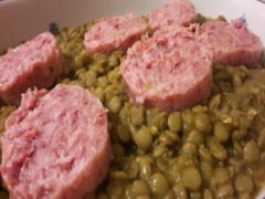 Lenticchie e Cotechino Bimby