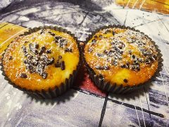 Muffin con Gocce di Cioccolato Bimby