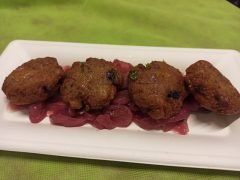 Polpette di tonno in agrodolce