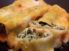 Cannelloni ricotta e spinaci