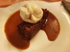 Sticky toffee pudding