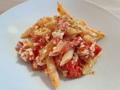 Pasta feta e pomodorini