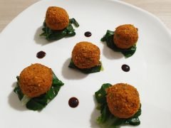 Polpette di ceci