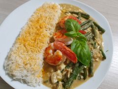 Curry verde thai