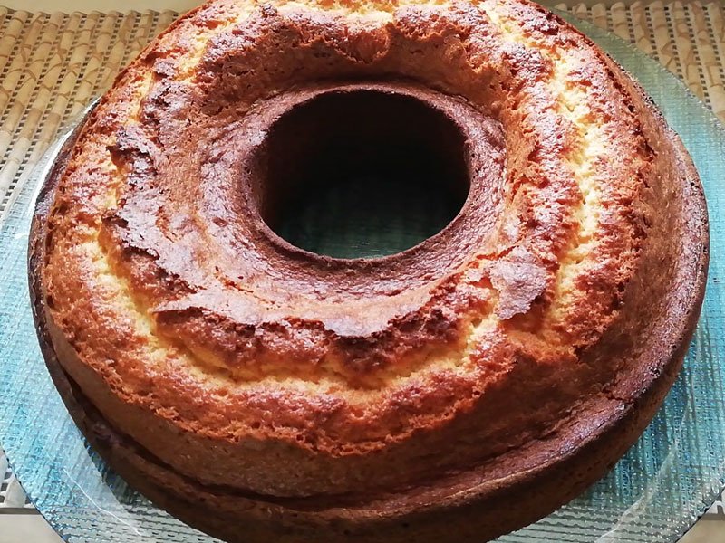 Ciambella al limoncello