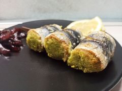 Involtini di sarde al finocchietto