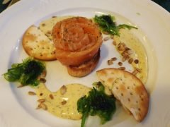 Rotolo di salmone