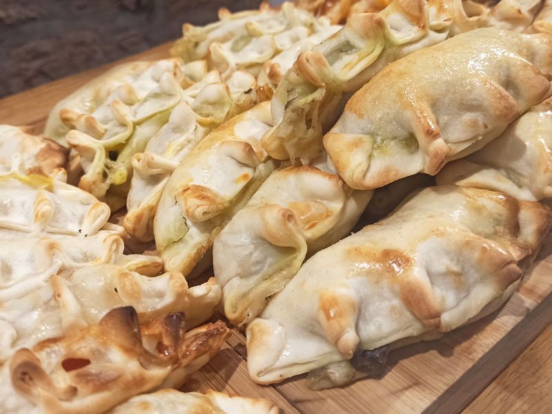 Empanadas alle verdure