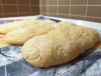 Ciabattine di pane