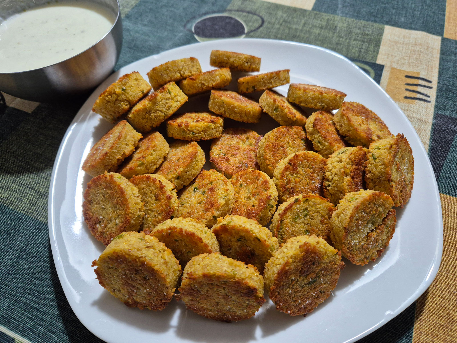 Falafel al forno